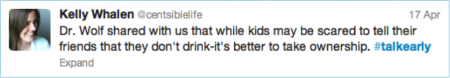 Underage Drinking 13